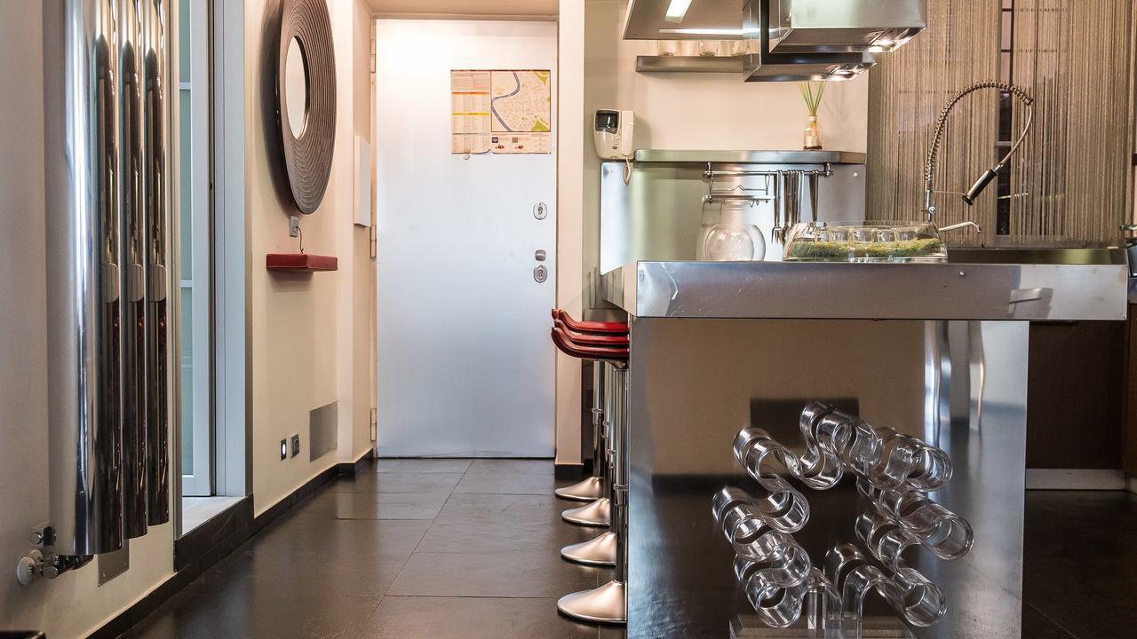 Rental In Rome Cosmopolitan Hi-Tech エクステリア 写真